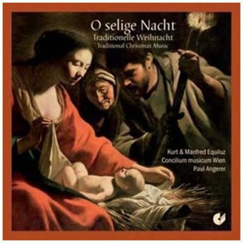 Paul Angerer: Oh Silent Night - COMPACT DISCS