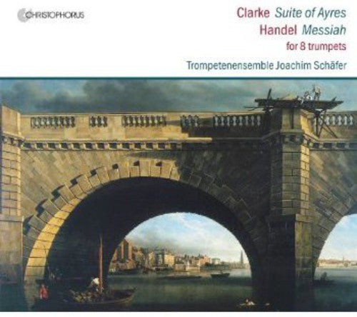 Trompetenensemble Joachim Sch fer: Messiah / Suite of Ayres - COMPACT DISCS