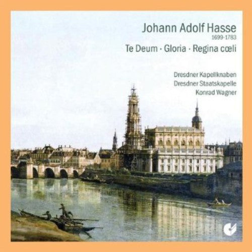 Konrad Wagner: Te Deum / Gloria - COMPACT DISCS