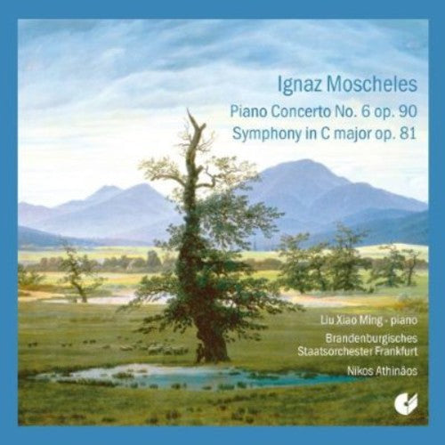 Nikos Athinaos: Piano Concerto No 6 / Symphony in C Major Op 81 - COMPACT DISCS