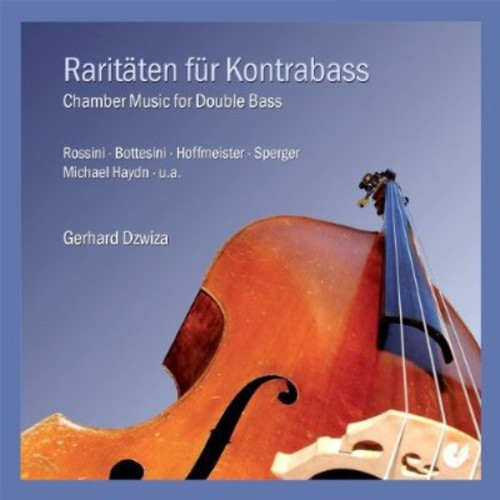 Gerhard Dzwiza: Chamber Music for Bass - COMPACT DISCS