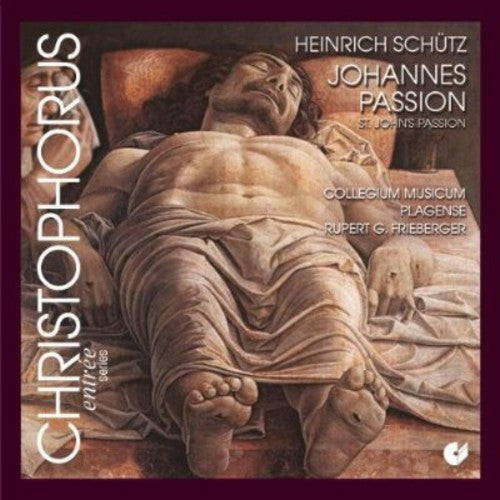 Heinrich Schutz: Saint John's Passion - COMPACT DISCS