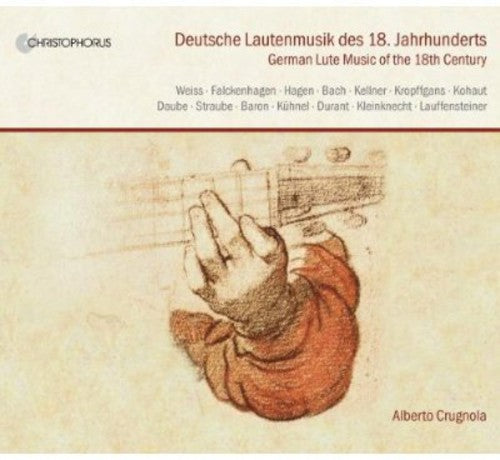 Alberto Crugnola: 18th Century German Lute - COMPACT DISCS