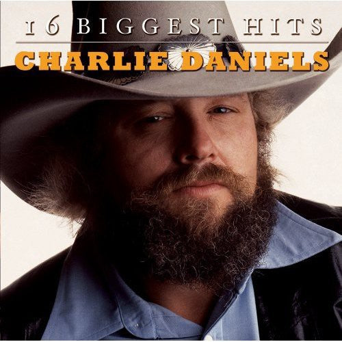 Charlie Daniels: 16 Biggest Hits - COMPACT DISCS