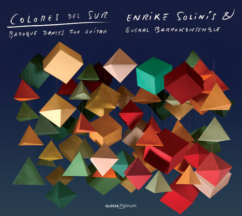 Euskal Barrokensemble: Colores Del Sur - COMPACT DISCS
