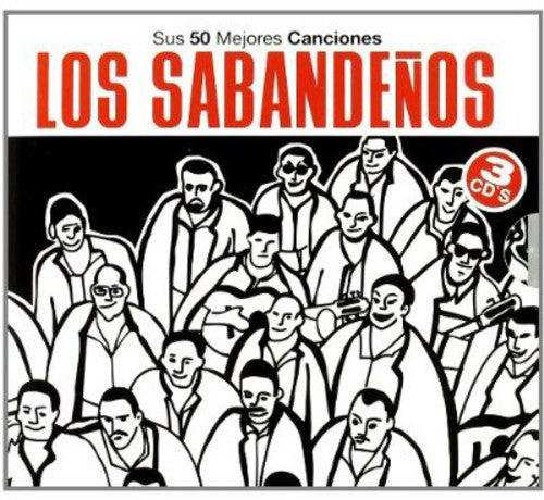 Los Sabandeños: Sus 50 Mejores Cancion - COMPACT DISCS