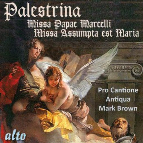 Pro Cantione Antiqua: Missa Papae Marcelli / Missa Assumpta Est Maria - COMPACT DISCS
