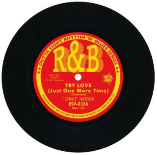 Jackson, Cookie/Jacki Ross: Try Love/Hard Times - 7-INCH SINGLE