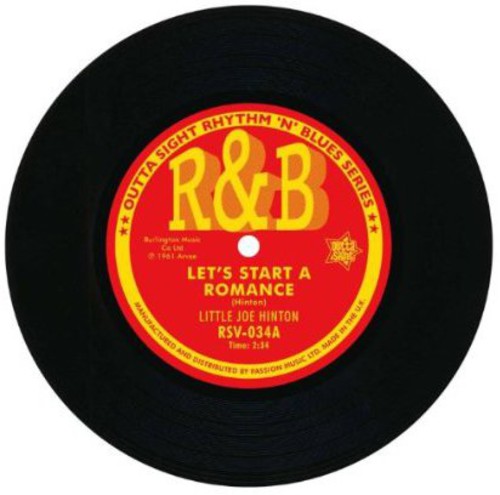 Little Hinton Joe: Let's Start a Romance/I Won't Be Your Fool - 7-INCH SINGLE
