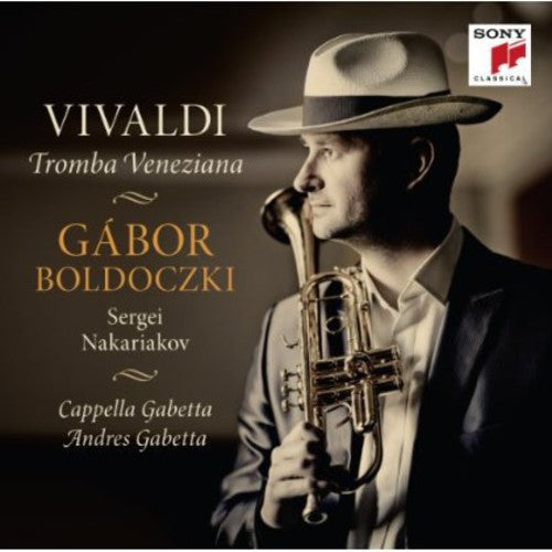 Gabor Boldoczki: Tromba Veneziana - COMPACT DISCS