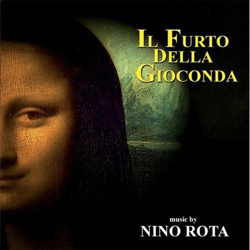 Nino Rota: Il Furto Della Gioconda (Original Soundtrack) - COMPACT DISCS