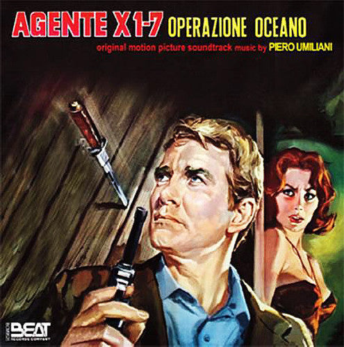 Piero Umiliani: Agente X1-7 Operazione Oceano - COMPACT DISCS