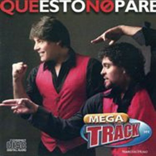 Megatrack: Que Esto No Pare - COMPACT DISCS