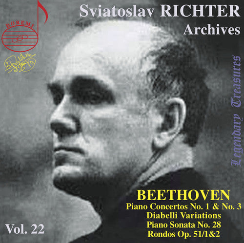 Sviatoslav Richter: Richter Archives 22 - COMPACT DISCS