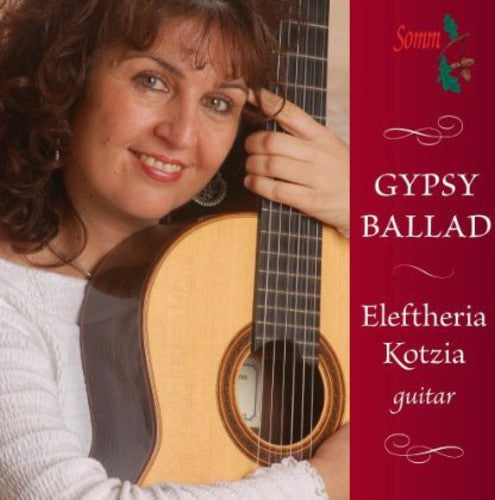 Eleftheria Kotzia: Gypsy Ballad - COMPACT DISCS