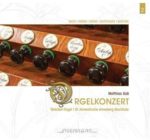 Matthias S: Organ Concertos - COMPACT DISCS