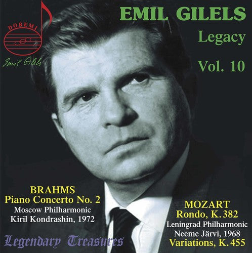 Emil Gilels: Legacy 10 - COMPACT DISCS