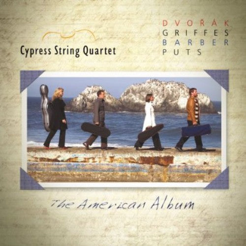 Cypress String Quartet: American Album - COMPACT DISCS