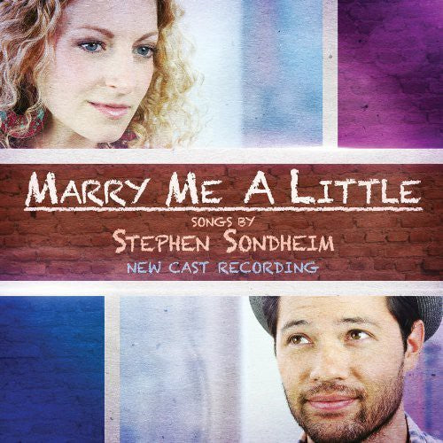 Stephen Sondheim: Marry Me A Little - COMPACT DISCS