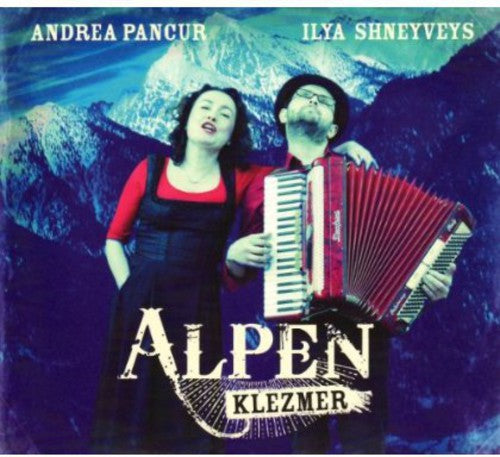 Andrea Pancur: Alpen Klezmer - COMPACT DISCS