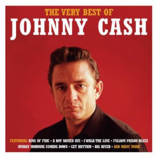 Johnny Cash: Very Best of - COMPACT DISCS