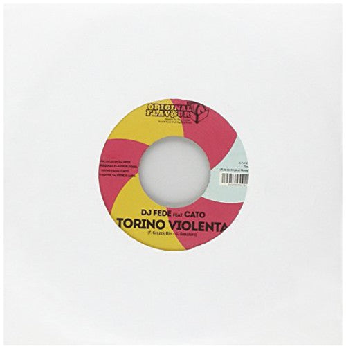 DJ Fede: Torino Violenta/Rude Boy Funker - 7-INCH SINGLE