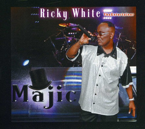 Ricky White: Majic - COMPACT DISCS