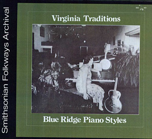 Various Artists: Blue Ridge Piano Styles / Various - COMPACT DISCS