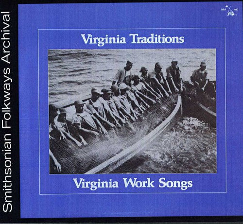 Various Artists: Virginia Work Songs / Various - COMPACT DISCS