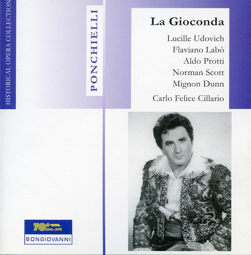 Carlo Felice Cillario: La Gioconda - COMPACT DISCS