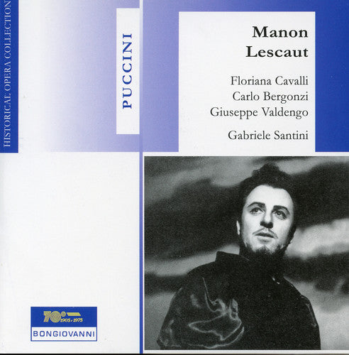 Gabriele Santini: Manon Lescaut - COMPACT DISCS