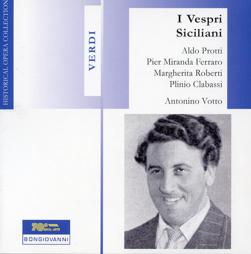 G. Verdi: I Vespri Siciliani - COMPACT DISCS