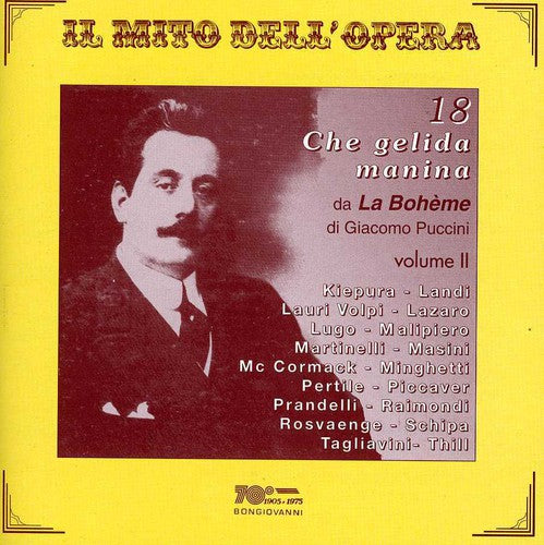 Various Artists: Che Gelida Manina II / Various - COMPACT DISCS