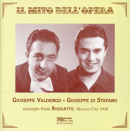 Giuseppe di Stefano: Rigoletto - COMPACT DISCS