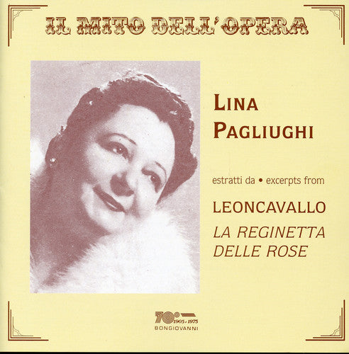 R. Leoncavallo: Reginetta Delle Rose - COMPACT DISCS