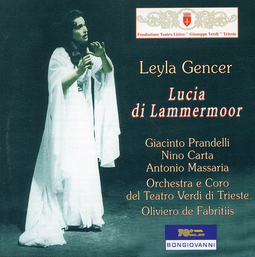 Leyla Gencer: Lucia Di Lammermoor - COMPACT DISCS