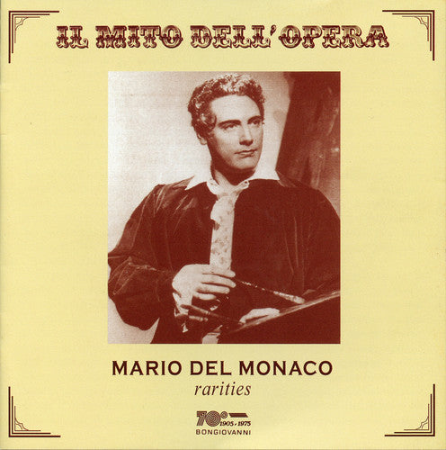 Mario del Monaco: Rarities - COMPACT DISCS