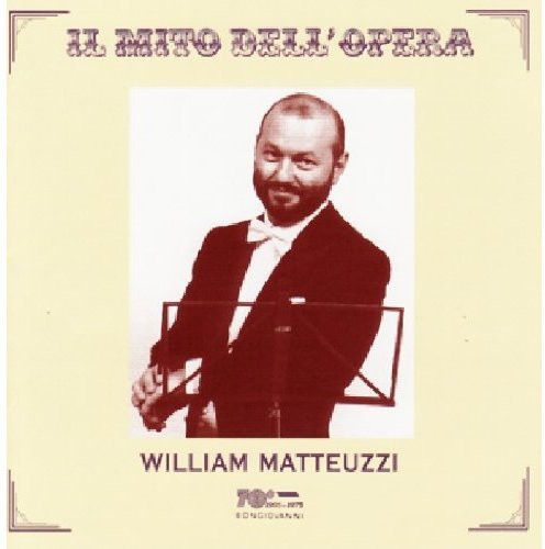 William Matteuzzi: Recital - COMPACT DISCS