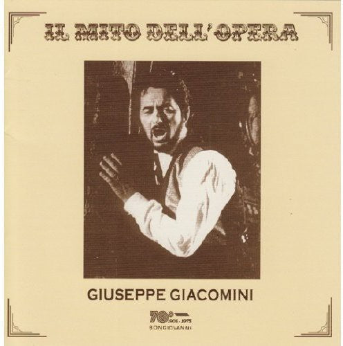 Giuseppe Giacomini: Recital - COMPACT DISCS