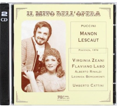 Umberto Cattini: Manon Lescaut - COMPACT DISCS