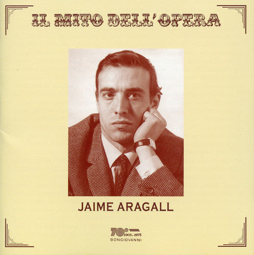 Jaime Argall: Il Mito Dell Opera - COMPACT DISCS