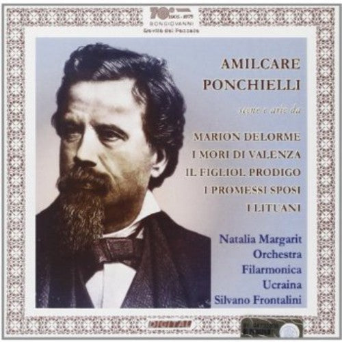 Natalia Margarit: Scenes & Arias - COMPACT DISCS
