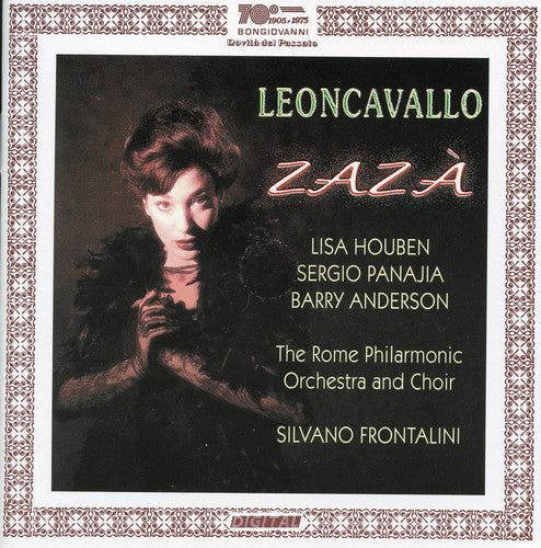 Silvano Frontalini: Zaza - COMPACT DISCS