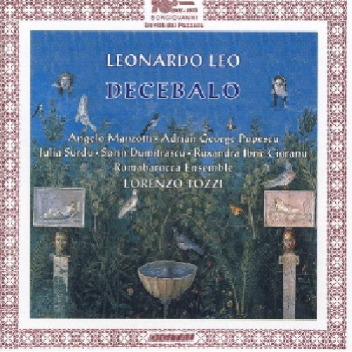 Lorenzo Tozzi: Decebalo - COMPACT DISCS