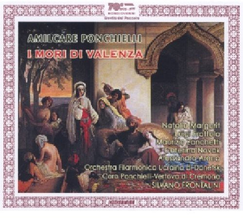 Silvano Frontalini: I Mori Di Valenza - COMPACT DISCS