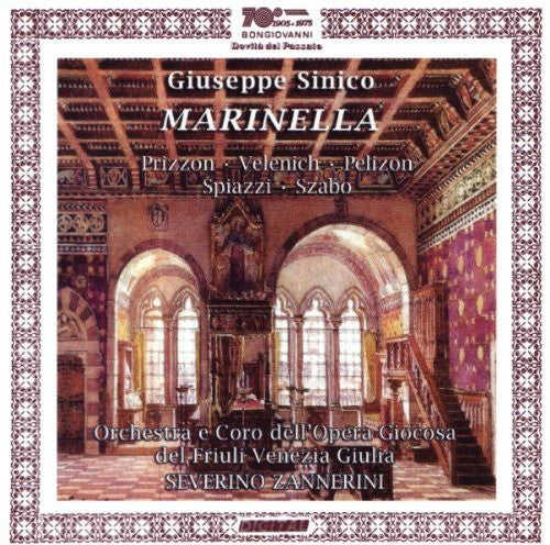 Severino Zannerini: Marinella (1873) - COMPACT DISCS
