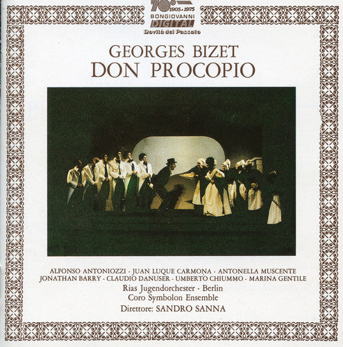 Sandro Sanna: Don Procopio - COMPACT DISCS