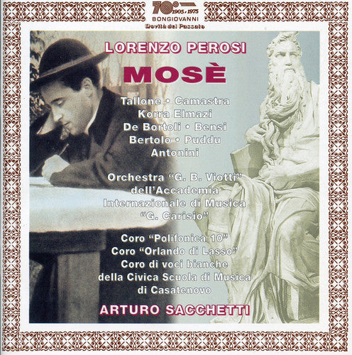 L. Perosi: Mose - COMPACT DISCS