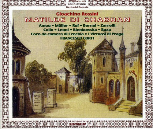G. Rossini: Matilde Di Shabran - COMPACT DISCS