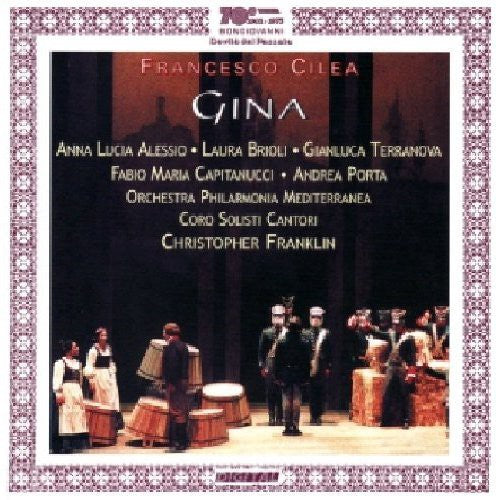 Christopher Franklin: Gina - COMPACT DISCS